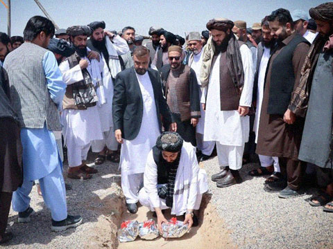 40 MW Photovoltaic Power Plant in Dehdadi, Balkh Province